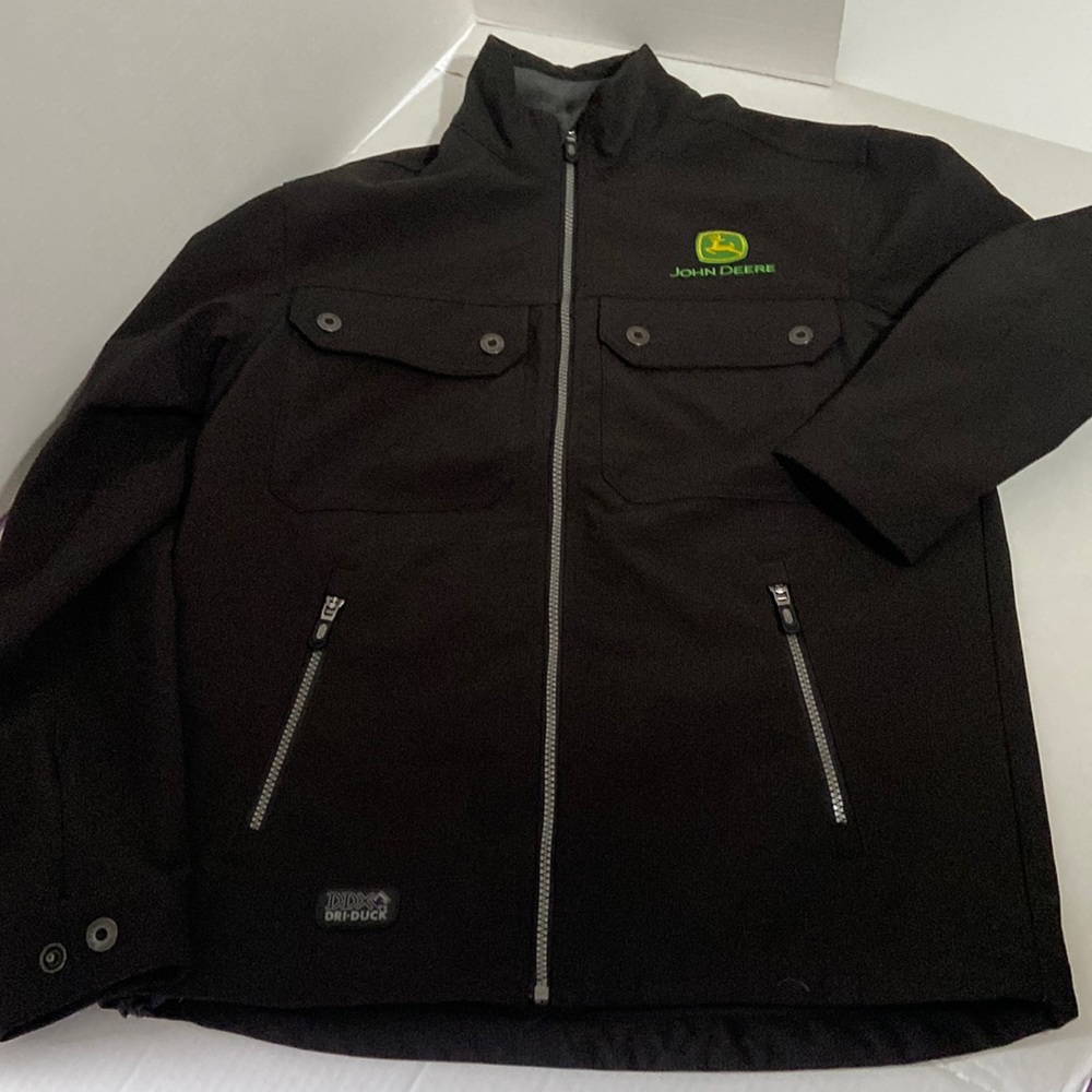 Dri-Duck John Deere Rain Jacket
